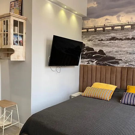 Lub Bursztynowy Z Parkingiem Stare Gdaňsk