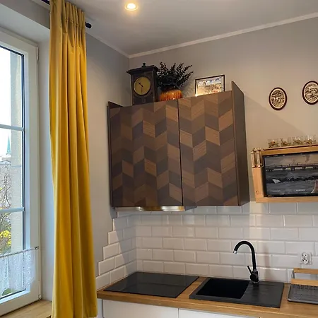 Apartmán Lub Bursztynowy Z Parkingiem Stare Gdaňsk