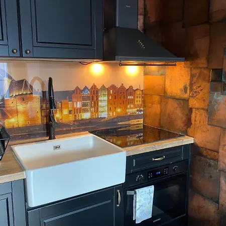 Lub Bursztynowy Z Parkingiem Stare Apartment Gdansk