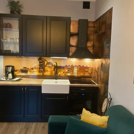 Lub Bursztynowy Z Parkingiem Stare Apartman Gdańsk