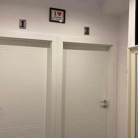 Lub Bursztynowy Z Parkingiem Stare Apartment Gdansk