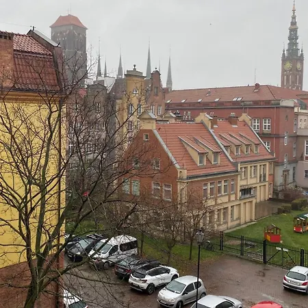 Lejlighed Lub Bursztynowy Z Parkingiem Stare Gdańsk