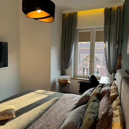 Lejlighed Lub Bursztynowy Z Parkingiem Stare *