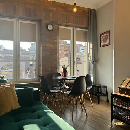 Lub Bursztynowy Z Parkingiem Stare Apartman Gdańsk
