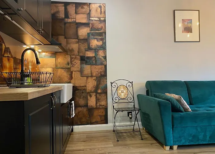 Lub Bursztynowy Z Parkingiem Stare Apartment