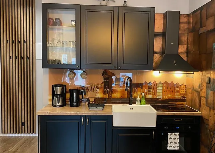 Lub Bursztynowy Z Parkingiem Stare Gdańsk