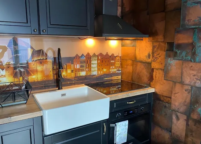 Lub Bursztynowy Z Parkingiem Stare Appartement Gdańsk