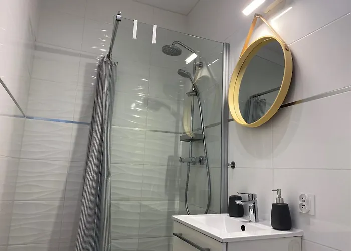 Appartement Lub Bursztynowy Z Parkingiem Stare *