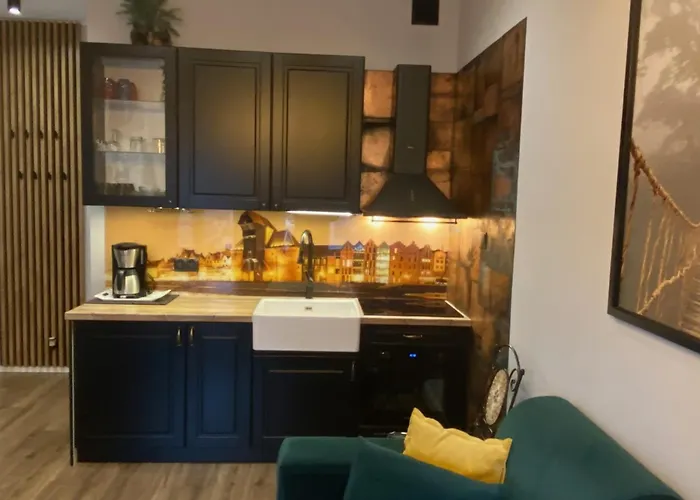 Lub Bursztynowy Z Parkingiem Stare Appartement Gdańsk