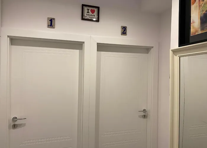 Lub Bursztynowy Z Parkingiem Stare Appartement Gdańsk