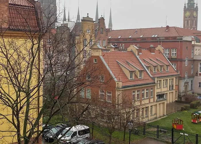 Appartement Lub Bursztynowy Z Parkingiem Stare Gdańsk