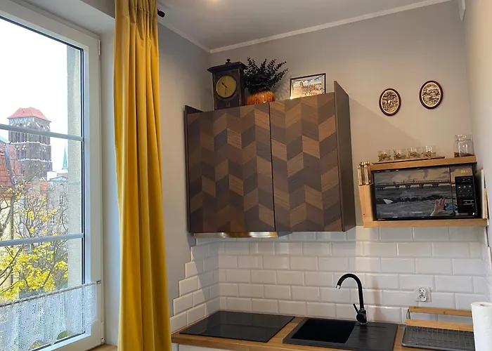 Appartement Lub Bursztynowy Z Parkingiem Stare Gdańsk