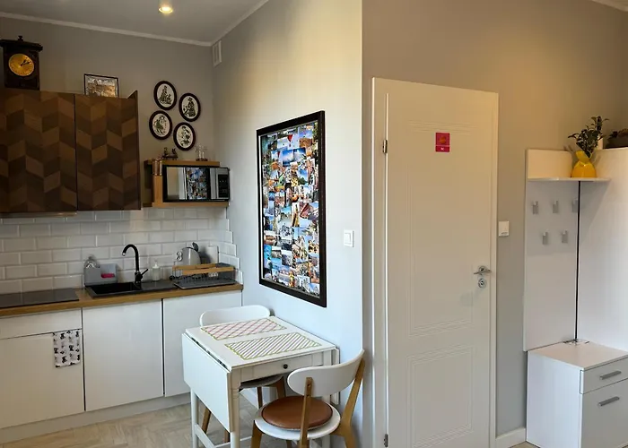 Appartement Lub Bursztynowy Z Parkingiem Stare Gdańsk