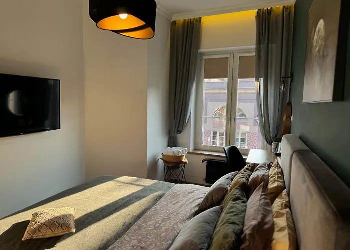 Appartement Lub Bursztynowy Z Parkingiem Stare *