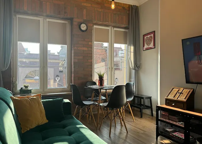 Lub Bursztynowy Z Parkingiem Stare Appartement Gdańsk