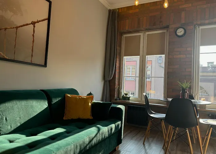 Lub Bursztynowy Z Parkingiem Stare Appartement *