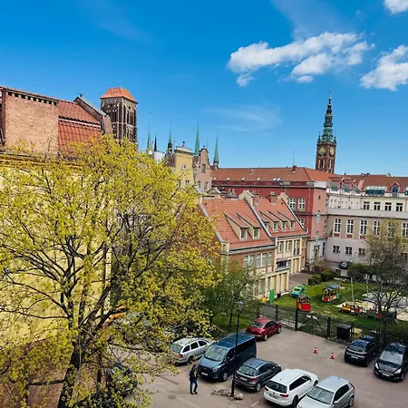 Lub Bursztynowy Z Parkingiem Stare Apartman Gdańsk